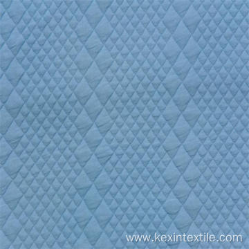 100% polyester jacquard quilted knitted printed fabric